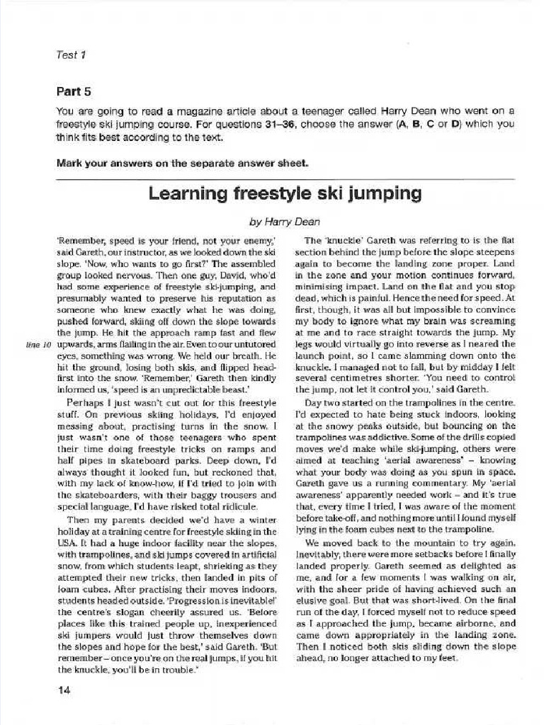 B2 first for schools 4 with answers 15 pdf