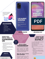 Dangers of Social Media Brochure