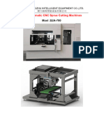 Fully Automatic CNC Sprue Cutting Machines - 1103