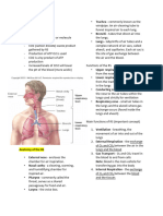 Respiratory Keypoints