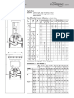 Control-Valves-electric - DATA SHEET