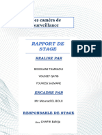 Rapport de Stage