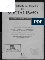 Socialismo: (Etae