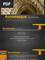 01 Romanesque Architecture