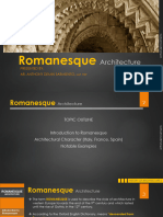 01 Romanesque Architecture