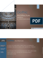 02 - Gothic Architecture