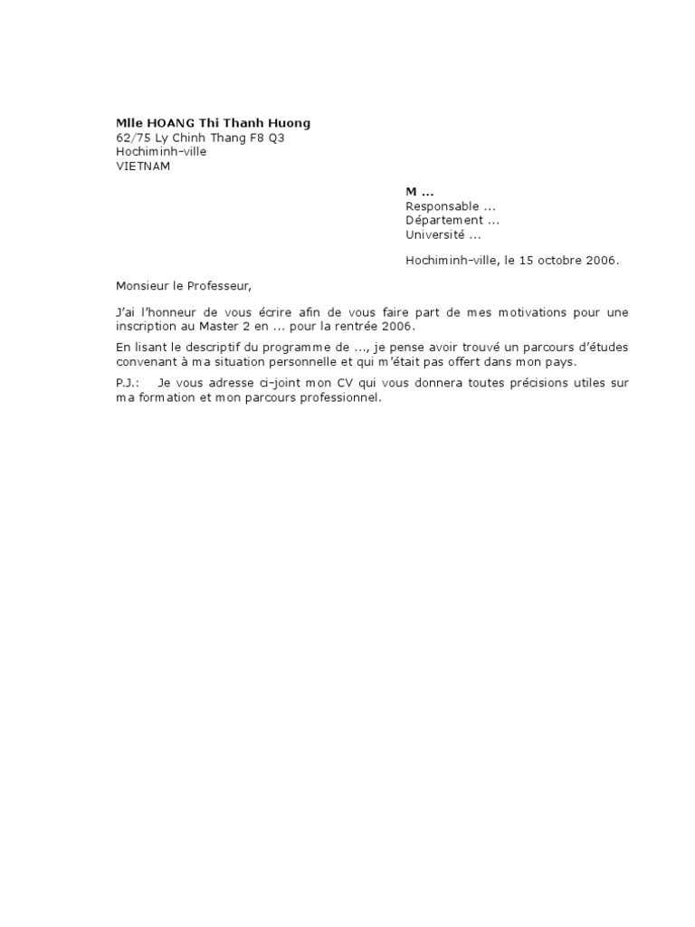 Exemple Lettre De Motivation Préparateur En Pharmacie Lettre de Motivation | PDF | Pharmacie | Université