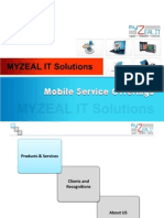 MYZEAL IT Solutions-Offshore Mobile Apps Development Company India
