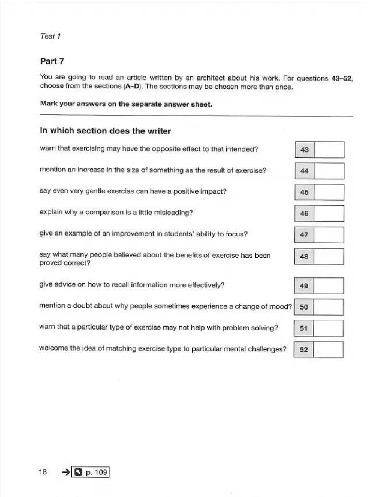 B2 first for schools 4 with answers 19 pdf