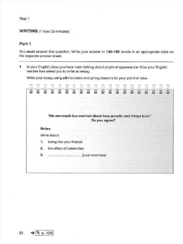 B2 first for schools 4 with answers 21 pdf