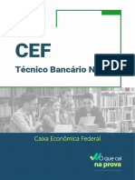 Caixa Econmica Federal Tcnico Bancrio