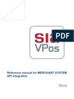 Merchant Integration VPOS API - V2.4.3 - SemiFinal