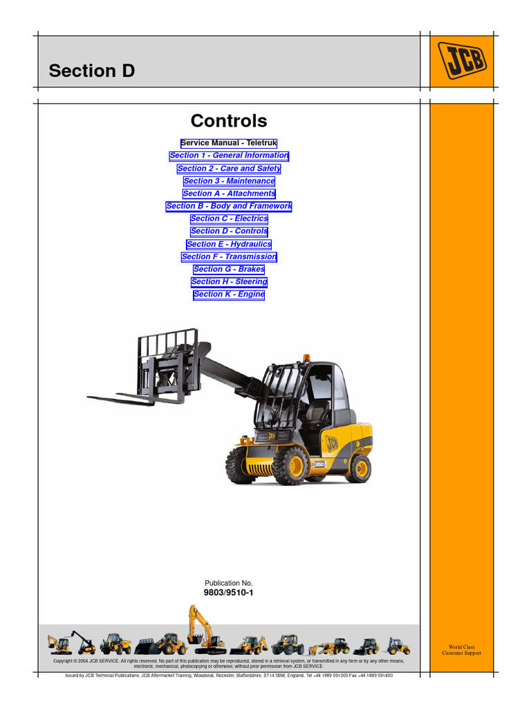 TLT35D Section D - CONTROLS | PDF | Light Emitting Diode | Throttle