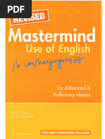 Mastermind Use of English