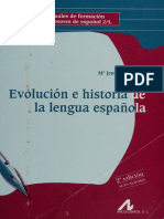 Evolución e Historia - : La Lengua Españo