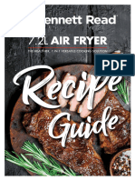 BR 7-2L Air Fryer Oven - Recipe Book