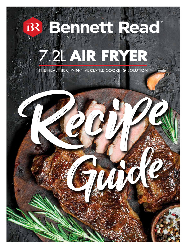 POWER AIR FRYER XL RECIPE BOOK PDF visual data 2