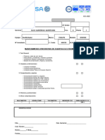 Preventivo Desfibrilador 2 (QUIROFANOS)