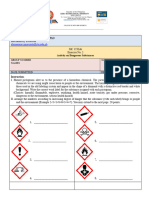 MC 123L Activity No. 2 Dangerous Substances