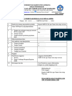 Surat Perintah Perjalanan Dinas (SPPD)