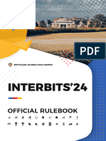 Interbits '24 Rulebook