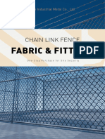 Chain Link Fence Fittings Check List