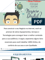 (NDNP) Por Que Ter Um Negócio Digital - Dicas Práticas