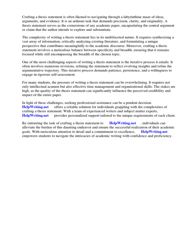 Thesis statement definition dictionary pdf essays thesis