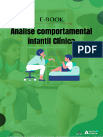 Analise Comportamental Infantil Clinica