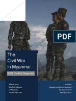 Myanmar Conflict Diagnostic 2023