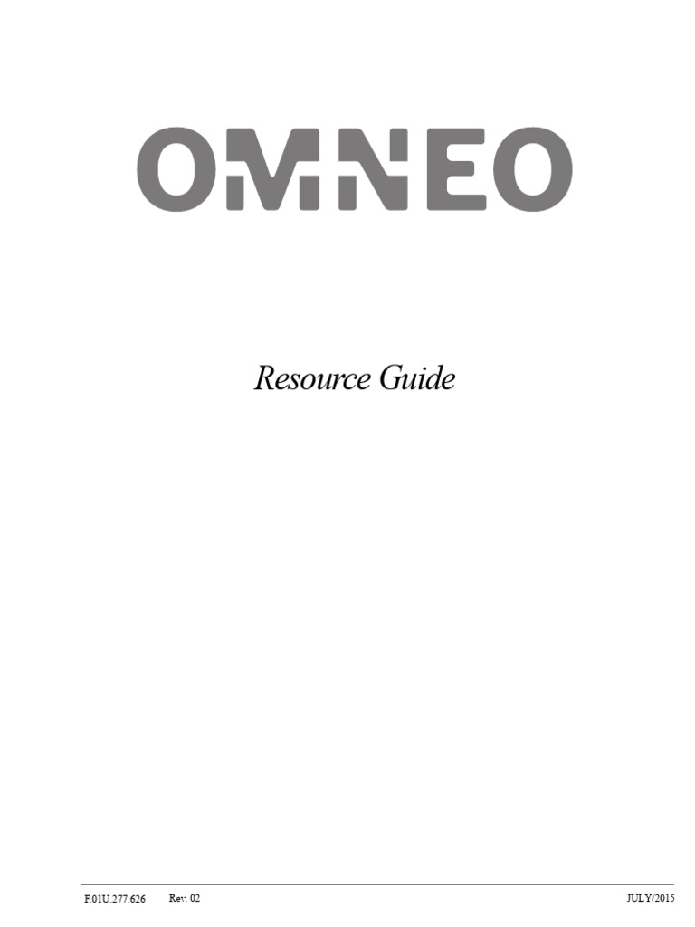 Omneo resource guide v1 0a pdf computer network network topology