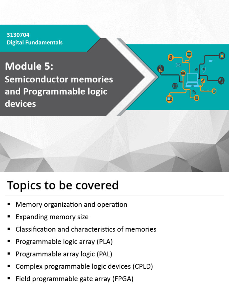 Semiconductor Memory Overview | PDF | Random Access Memory | Dynamic ...