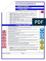Uputstvo Za Pravilno Korišćenje LZS - Šlem