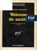 Voleuse de Sante - Brown, Carter