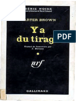 Y A Du Tirage - Brown, Carter