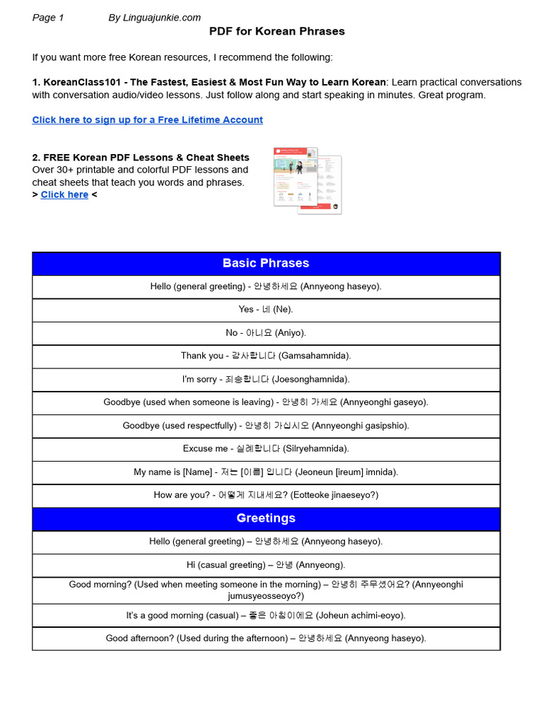 Pdf korean phrases pdf languages of china semiotics