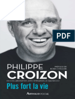 2017 - Plus Fort La Vie - Croizon, Philippe