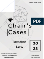 Taxation Law