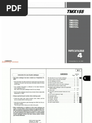 honda tmx 125 modified