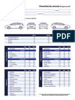 Check List de Veículo Empresarial