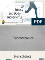 Biomechanics and Body Movements