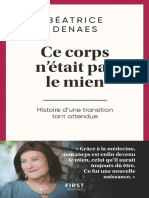 Ce Corps N - Etait Pas Le Mien, H - Beatrice DENAES