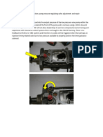 VE Pressure Regulator Repair