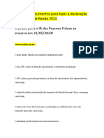 Documentos Solicitar Clientes