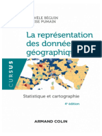 La Représentation Des Données Géographiques. Statistique Et Cartographie-2017
