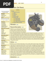 D&D Hybrid Races and Traits Guide | PDF | Dwarf (Dungeons & Dragons ...