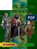 Book of Heroic Races