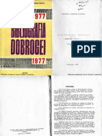 Bibliografia Dobrogei 1977 - Compressed