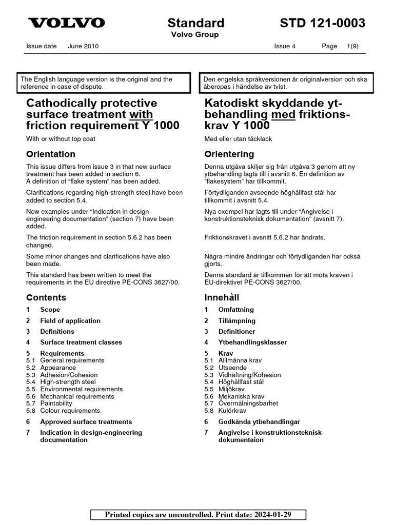 STD 121-0003 | PDF