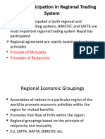 Global Economy and Regional Economic Integration